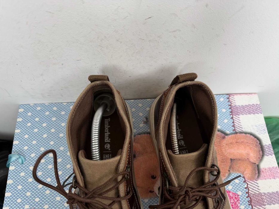Timberland Amherst Canvas Chukka''оригинални мъжки сникърси 43 номер