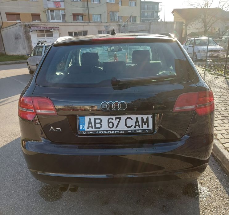 Vand Autoturism Audi A3 din 2010 pret 5200 EURO negociabil