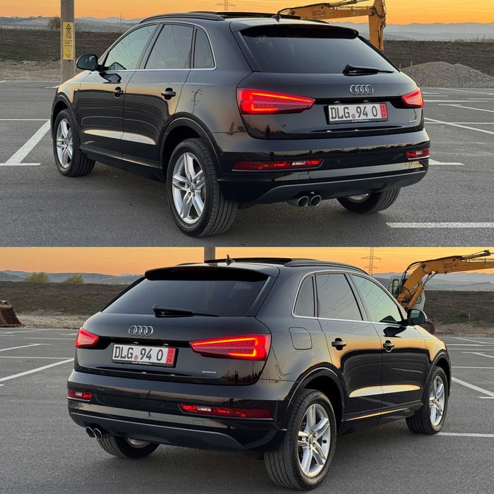 Audi Q3 S-Line Quattro 2.0 TDI 184 CP 2015 Euro 6 Automat