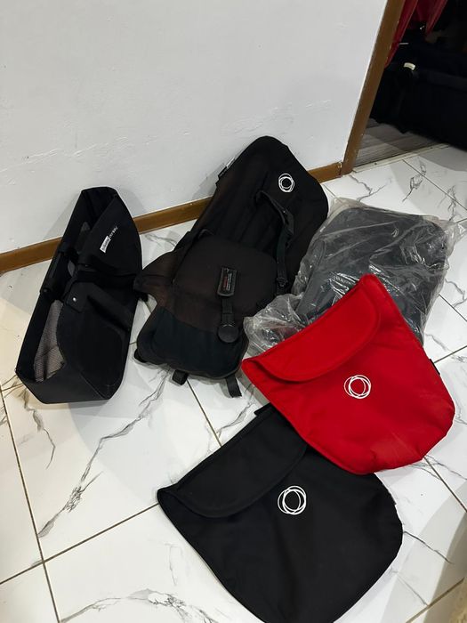 Коляска для двойни Bugaboo