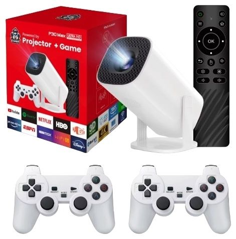 Смарт проектор 3в1 игры youtube netflix kinopoisk