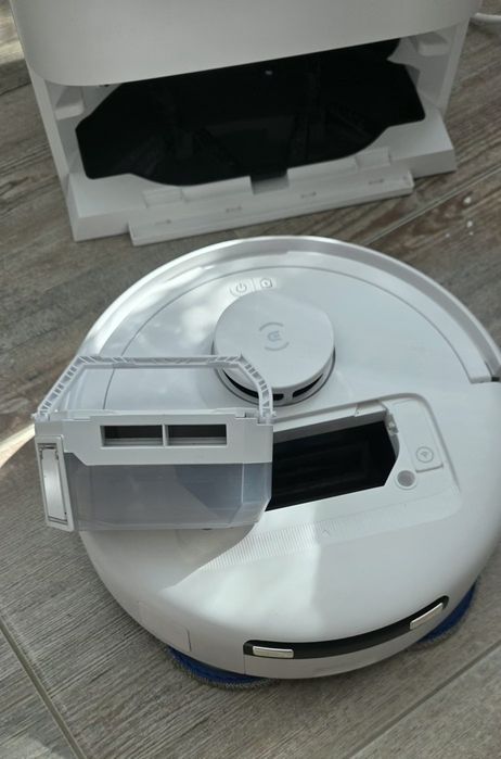 Робот прахосмукачка ECOVACS DEEBOT MINI BLUE