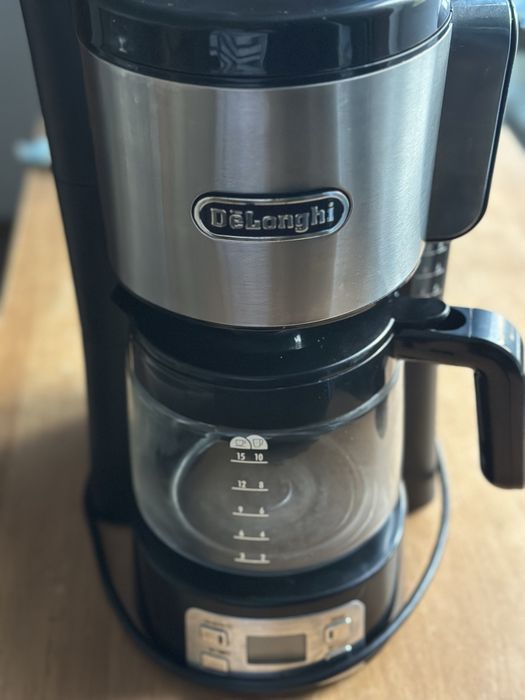 Кофеварка delonghi icm15250