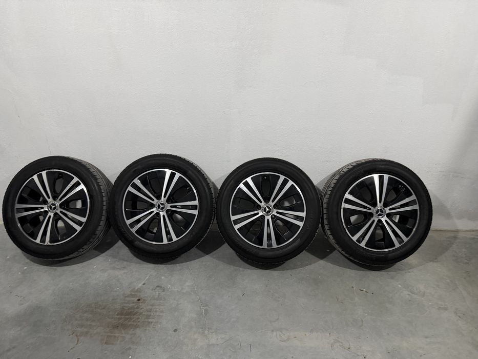 Оригинални 17” Mercedes Aero джанти – аеродинамични, нисък шум