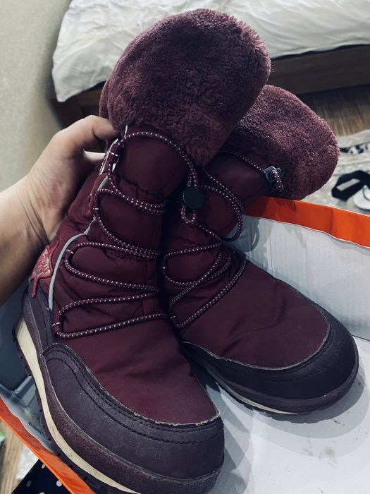 Сапоги зимние на девочку