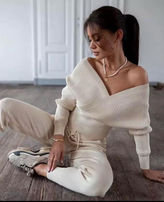 Сет от машинно плетиво