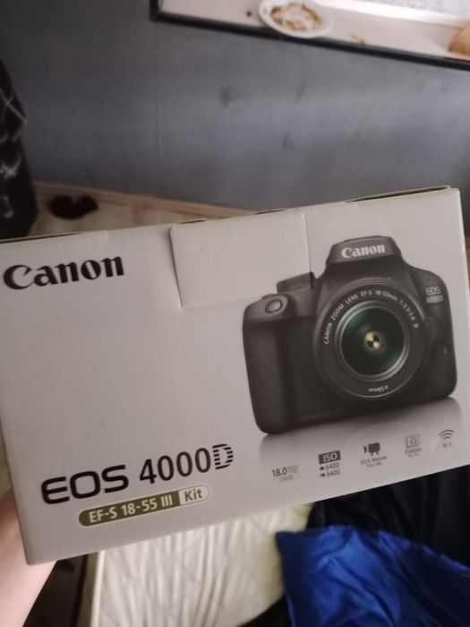 Профессиональный фотоопарат