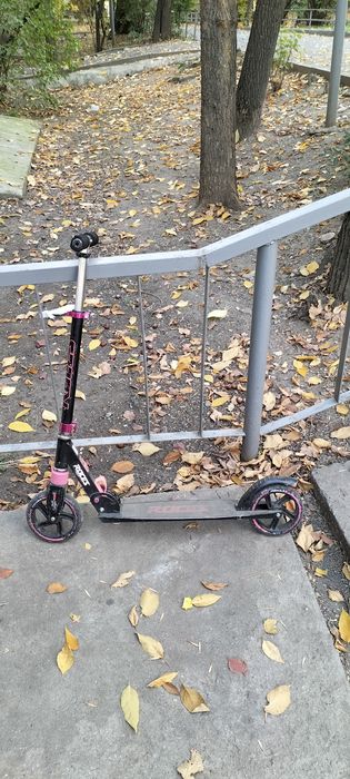 Детский самокат железный