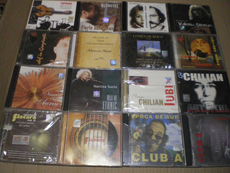 CD RO FOLK Colibri  Andries Tudor Gheorghe Alifantis Ada Milea Seling