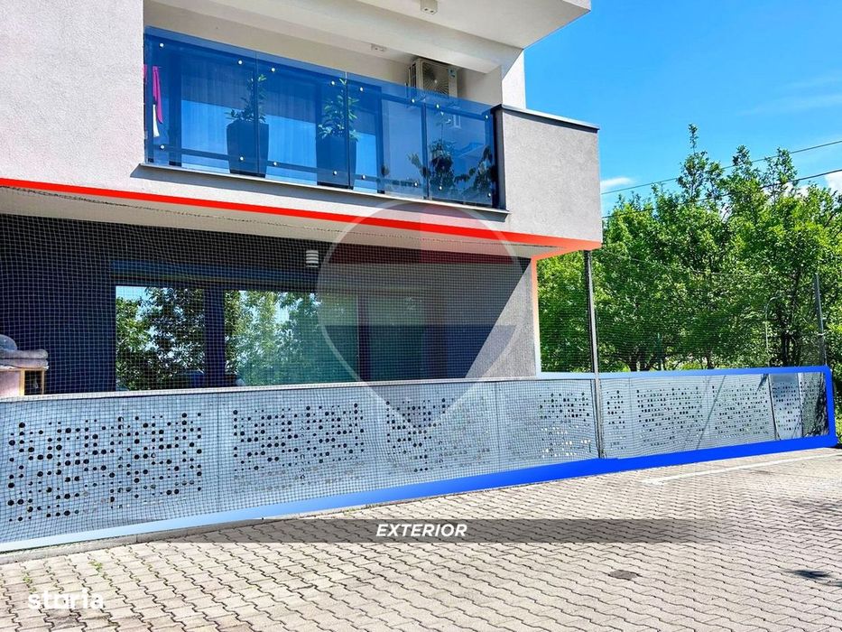 Apartament deosebit cu curte interioara privata – Zonă Premium