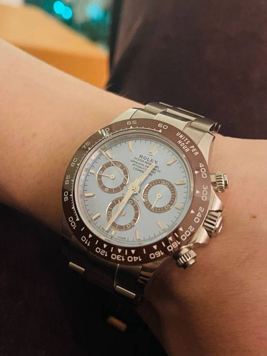 Rolex Daytona Silverb