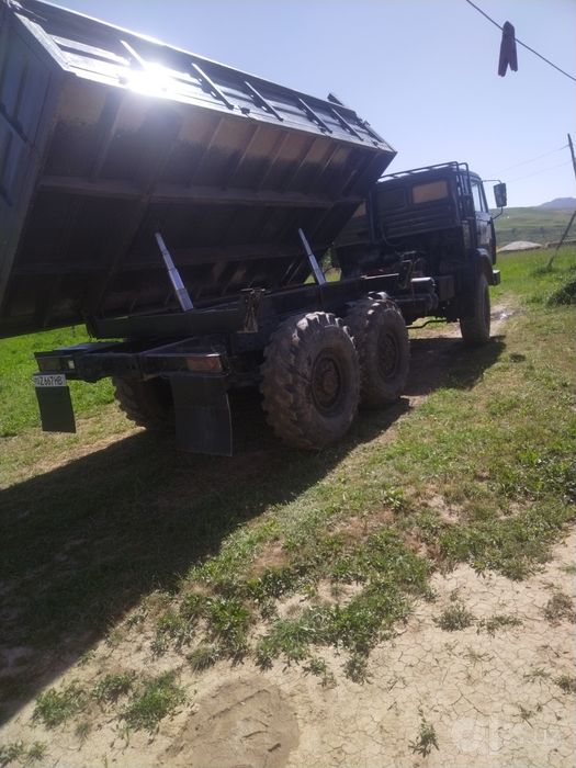 Kamaz 4310 vezduxod