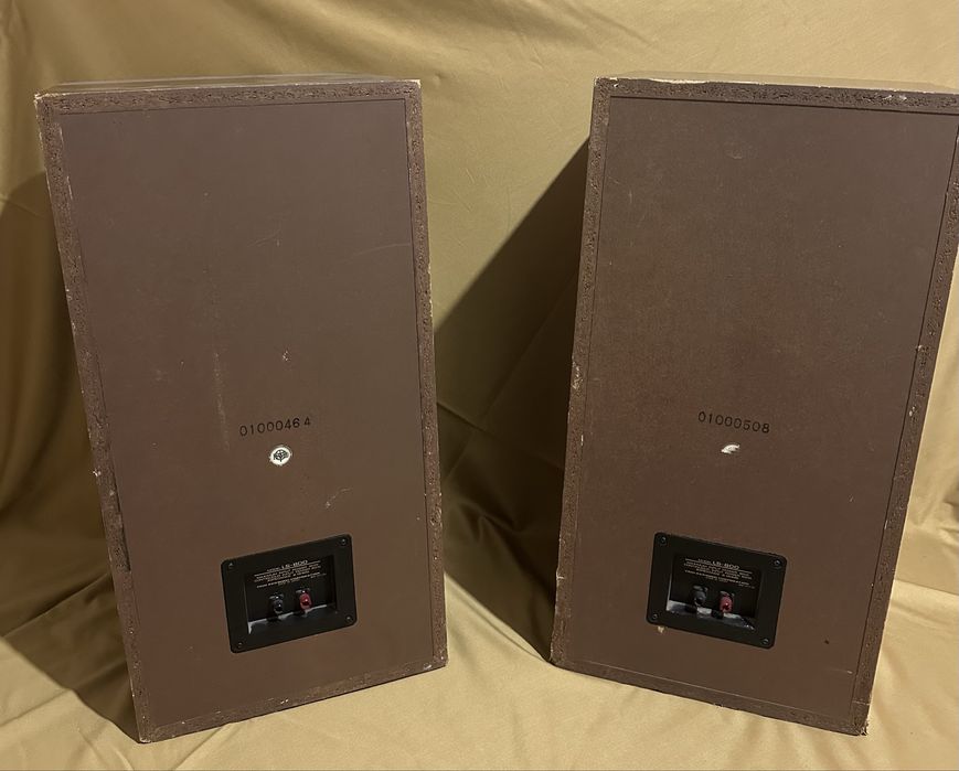 Raritate! Boxe KENWOOD LS-800 - Japoneze veritabile. Sunet de top, preț de nimic!