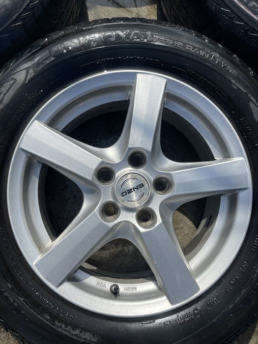 Jante aliaj R16 5x114,3 6,5jx16h2 ET45 Hyundai Dacia Toyota