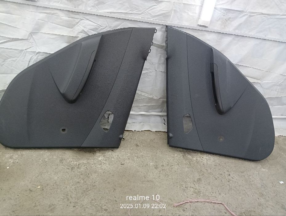 Обшивка  Chevrolet  spark