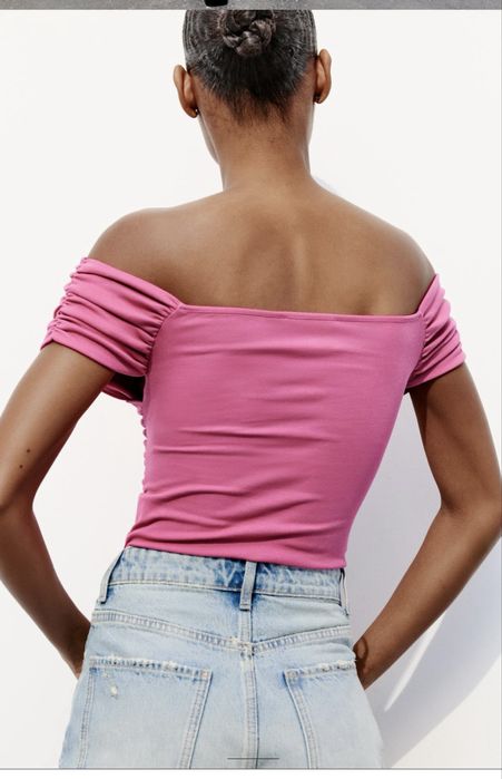 Боди ZARA, хлопок 94%, оригинал. На размер М