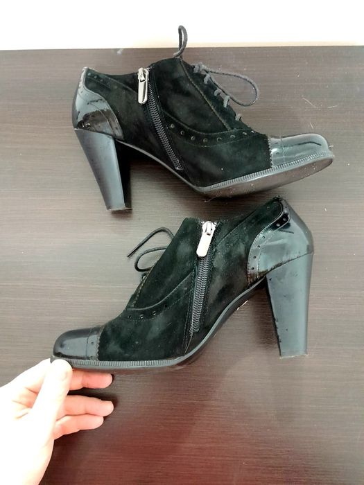 Ботильоны Туфли Замша 36 р.