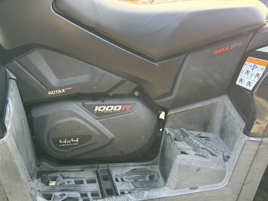 ATV Can-Am Outlander MAX XT-P 1000R - Visco-Lok - Fara ABS