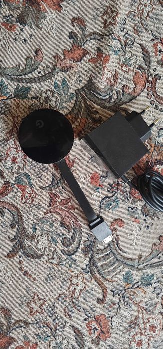 Google Chromecast Ultra, 4k, Negru