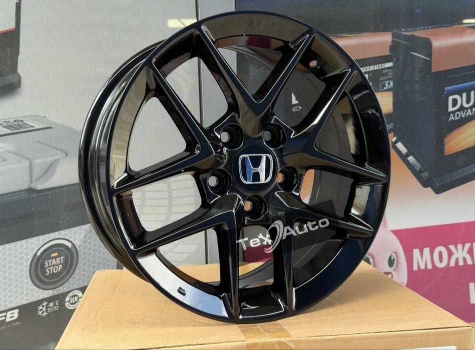 16" Джанти за HONDA CR-V FR-V HR-V Accord Civic Viii IX X CR-Z Jazz