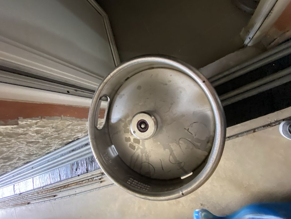 Butoaie inox 30L
