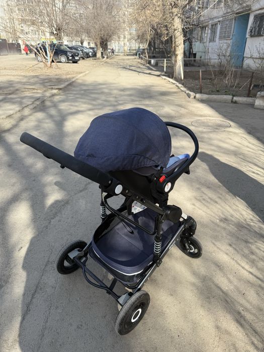 Продам коляску автокресло 3в1