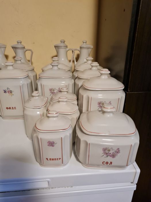 Винтидж ретро комплекти за подправки