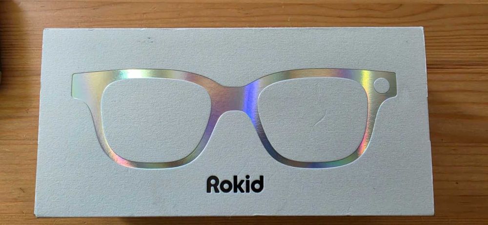 Ochelari inteligenti Rokid – Ochelari AR/AI cu afisaj