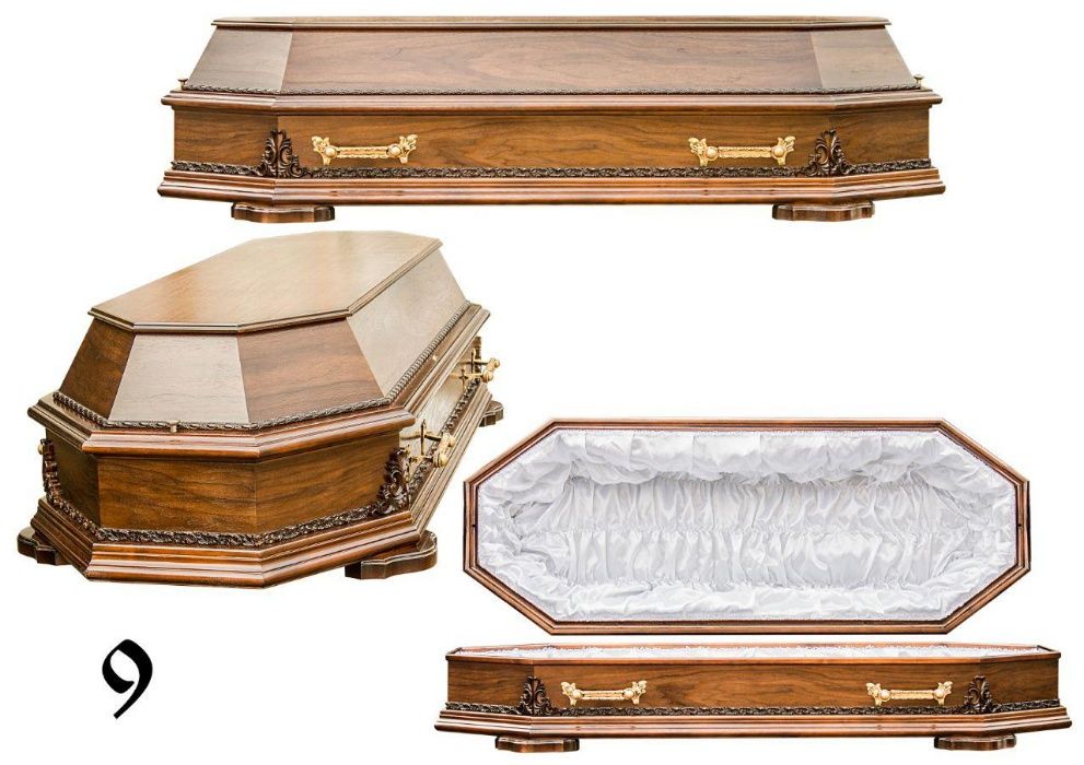 Ритуальные услуги.Деревянные гробы