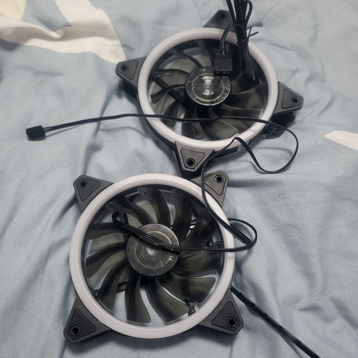 RGB Вентиляторы на ПК