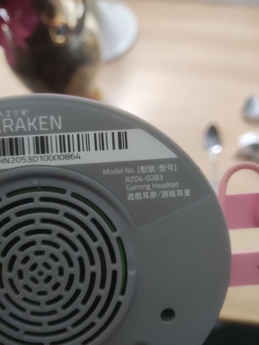 Vând căsti gaming Razer kraken