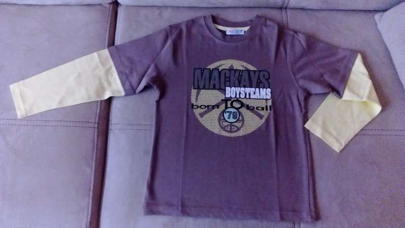 Нова детска блуза Mackays