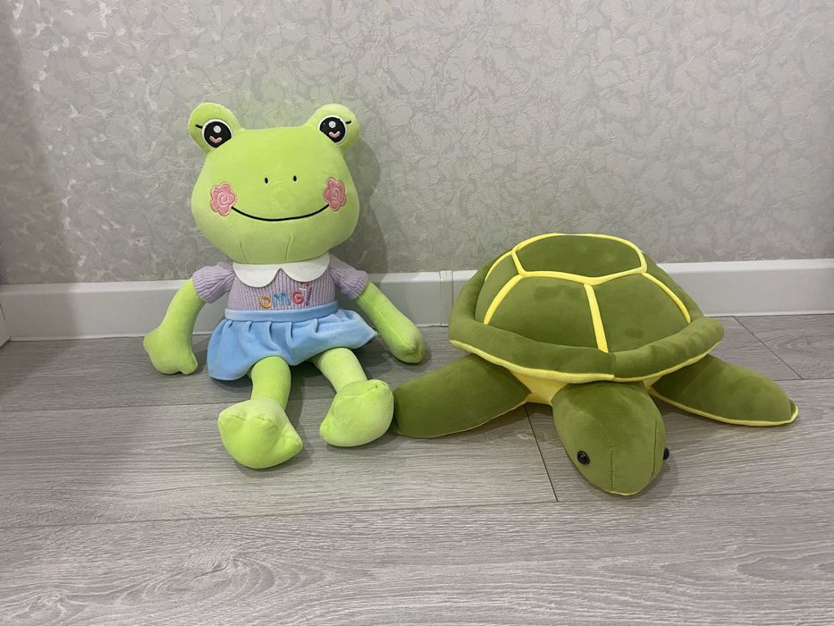 Мягкие игрушки.