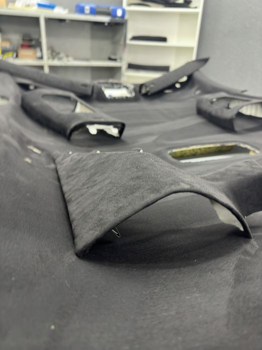 Plafon textil gri negru alcantara negru gri crem Passat CC Passat B6 Golf 4 Golf 5 Golf 6 Skoda Octavia 2 vrs Skoda Break Audi A3 A4 B8 A5 A6 C6 A6 C7