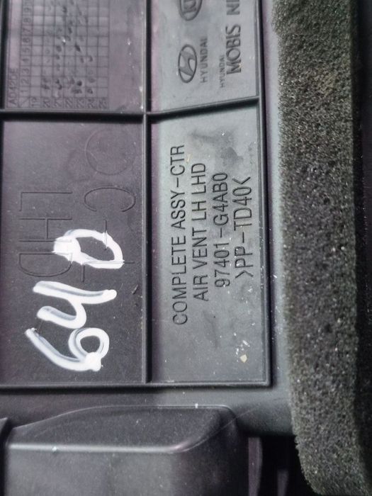 Grila ventilatie bord 97401-G4AB0 Hyundai i30 PD 3 [2th facelift] [20