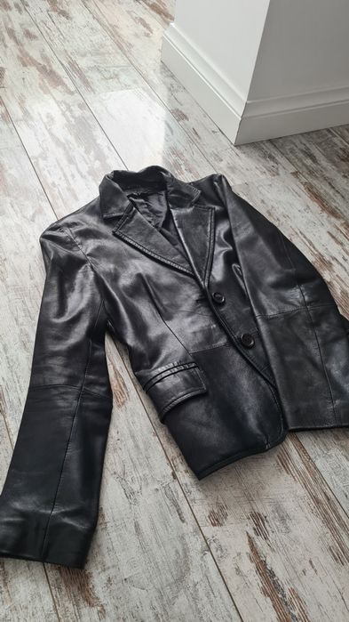 Sacou Zara de piele