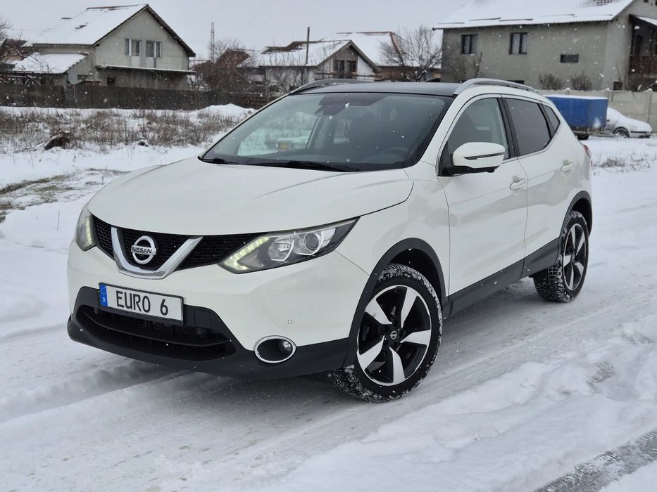 Nissan Qashqai 2017 Euro 6 Cutie Automată