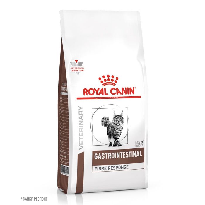 Royal Canin Gastrointestinal Fibre Response сухой для кошек