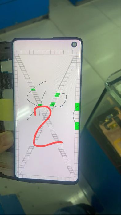 Экраны на модели Samsung S