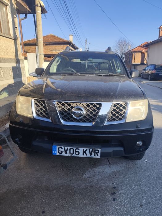 Nissan Navara ADVENTURE  4x4 -2.5DCI-174кс-2006г
2.5DCI -174кс
ADVENTU