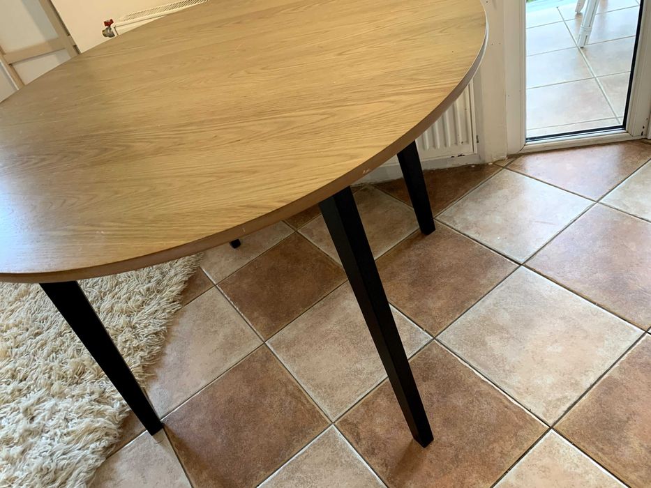 Masa rotunda 105 cm Jysk