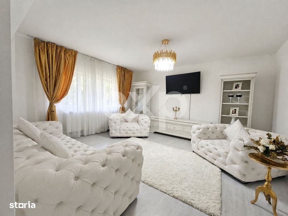 Apartament deosebit, 3 camere, 74 mp, complet mobilat si utilat – Ca — fotografia 2