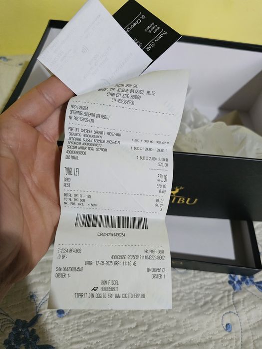 Pantofi Sneaker Barbați 44