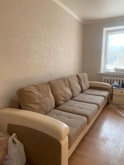 Продам диван раскладной б/у