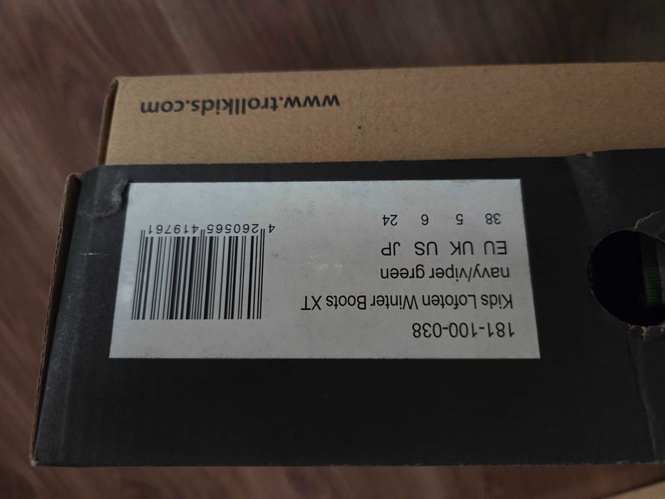 Trollkids зимни ботуши 38