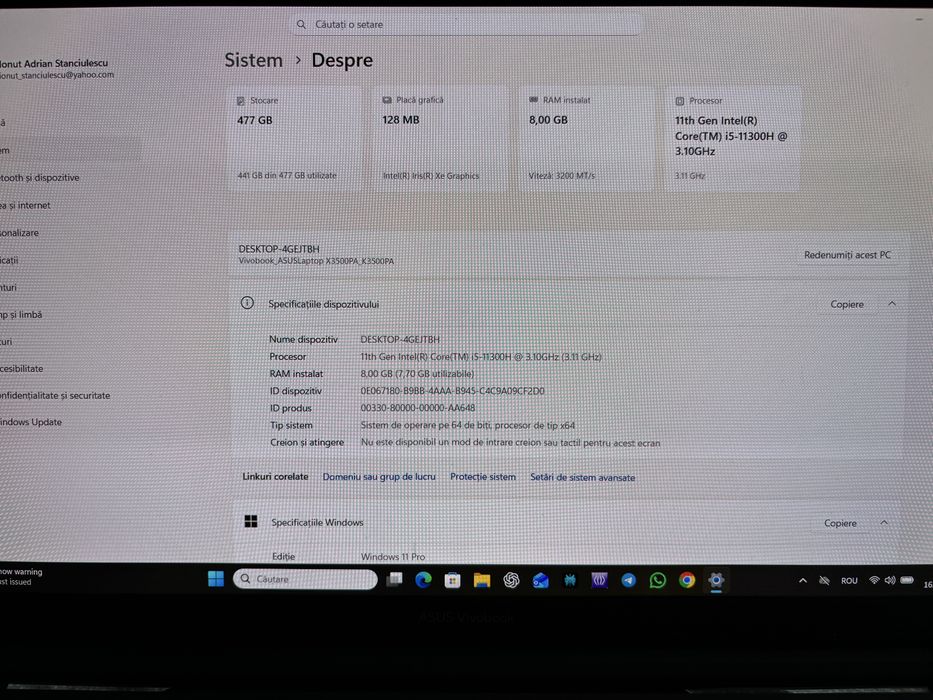 ASUS Vivobook Pro 15 OLED