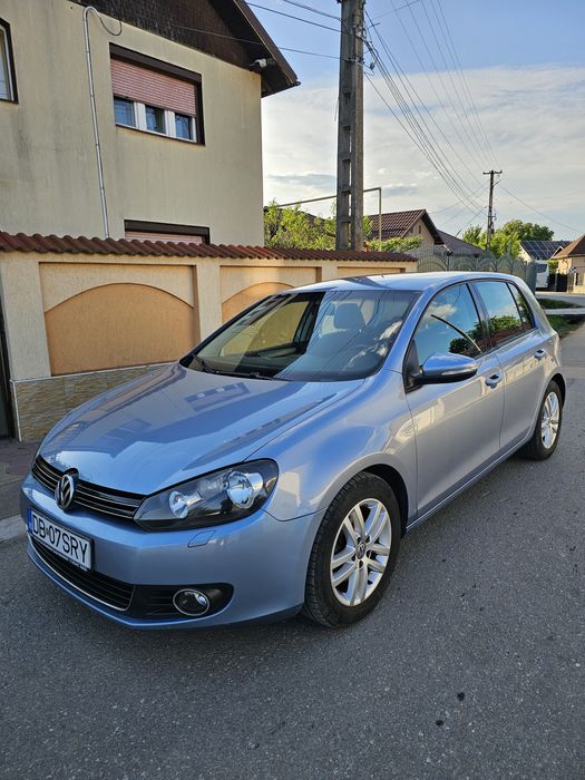 VW GOLF 6 2.0 TDI 140 CP Euro 5