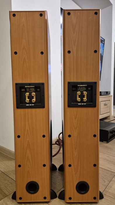 Boxe Mordaunt Short MS908 - Prima Serie - Sunet Britanic