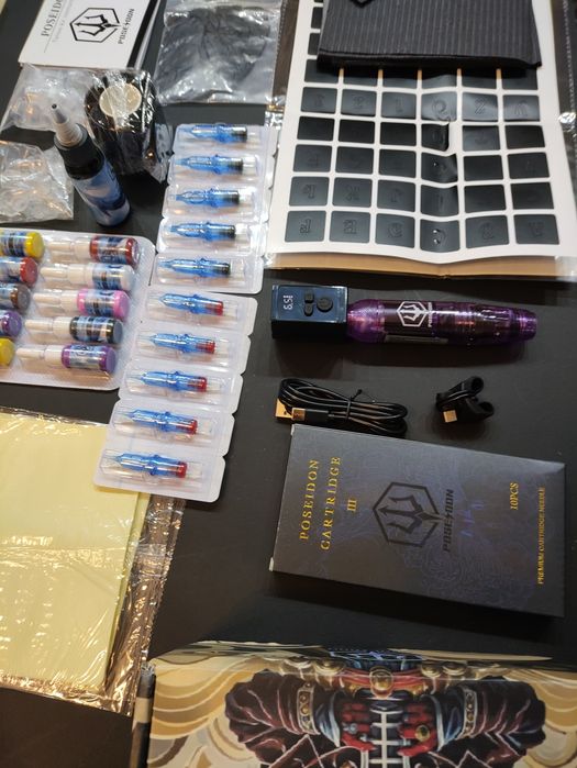 Aparat tatuaje Set complet