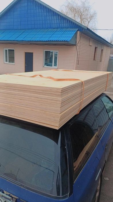 Фанера от 4мм до 40мм